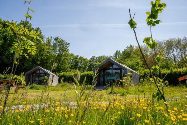 Natuurhuisjes Lust En Last Sommelsdijk Exterior foto