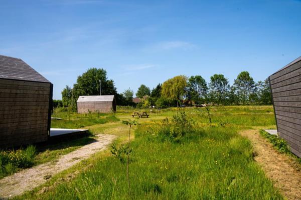 Natuurhuisjes Lust En Last Sommelsdijk Exterior foto