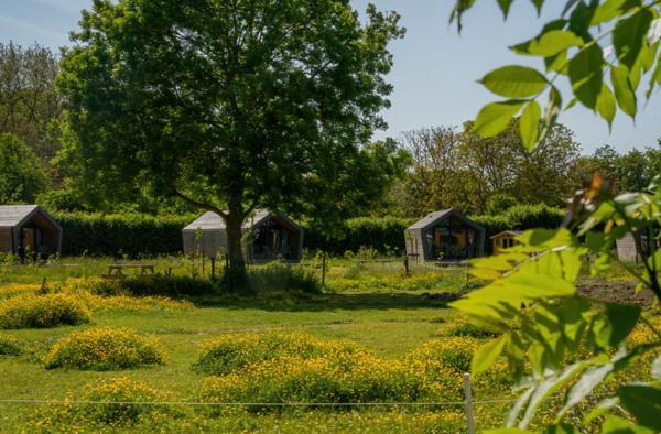 Natuurhuisjes Lust En Last Sommelsdijk Exterior foto