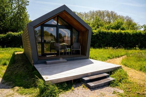 Natuurhuisjes Lust En Last Sommelsdijk Exterior foto