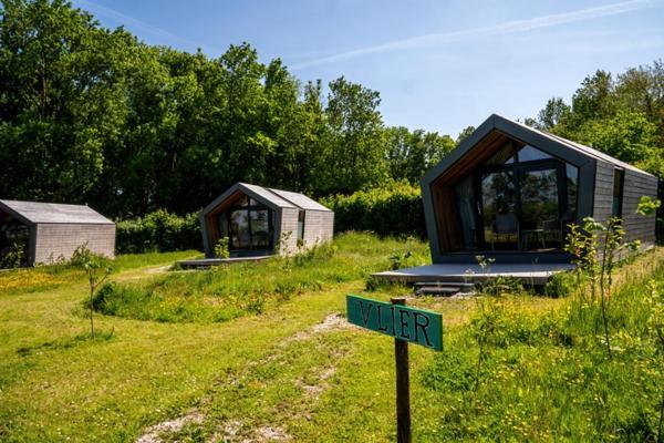 Natuurhuisjes Lust En Last Sommelsdijk Exterior foto