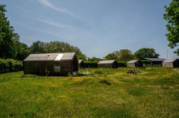 Natuurhuisjes Lust En Last Sommelsdijk Exterior foto